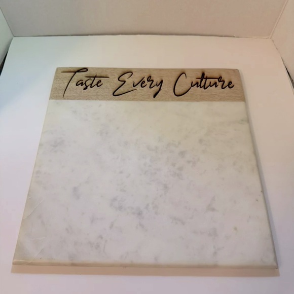 Marble/Wood Cutting Board - Picture 1 of 4